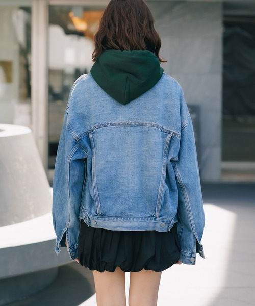 LEVI'S/リーバイス 90S TRUCKER SOFT AS デニムジャケット
