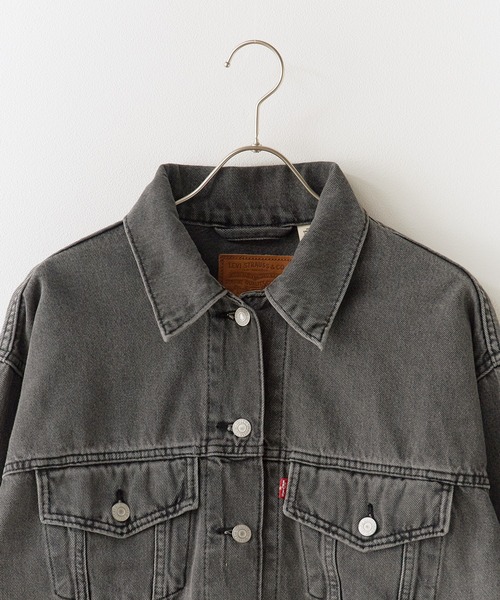 Levi's 90s TRUCKER リーバイス デニムジャケット DOORS LEVI'S/リーバイス 90S TRUCKER SOFT AS デニムジャケット