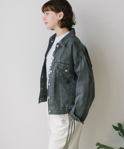 リーバイス TAILORED 90S TRUCKER デニムジャケット Amazon | [リーバイス] デニムジャケット テーラード 90S