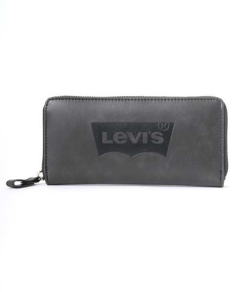 セール】Levi's/リーバイス バットウイング ロゴ ラウンドジップ