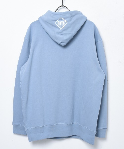TRAVAS TOKYO(トラバス トウキョウ)の「『TRAVAS TOKYO/トラバス トーキョー』Furry bear Hoodie/くまプリント プルオーバーパーカー(パーカー・レディース・ホワイト/ライトブルー/ブラック/ライトピンク/ブラック×パープル・44/46)」の7枚目の写真