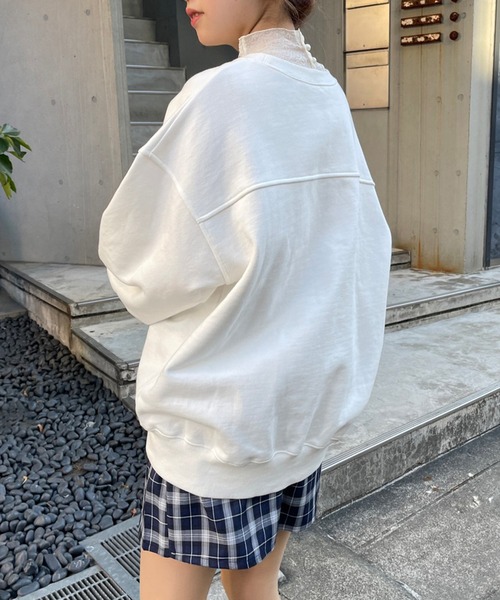 CupNoodle × CLUBHAUS Sweat - White Mサイズ CupNoodle × CLUBHAUS Sweat - White Mサイズ 最新