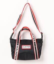/HUNTER/NYLON TOPCLIP TOTE MINI