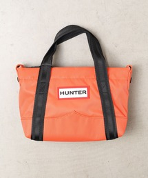 /HUNTER/NYLON TOPCLIP TOTE MINI