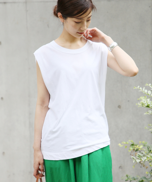 UA別注 ATON エイトン タンクトップ ATON タンクトップUA別注 ATON エイトン タンクトップ