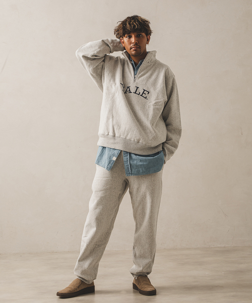 JOURNAL STANDARD(ジャーナルスタンダード)の「【YALE×JOURNAL STANDARD】別注 スウェットパンツ(スウェットパンツ・メンズ・ライトグレー・MEDIUM/LARGE)」の3枚目の写真