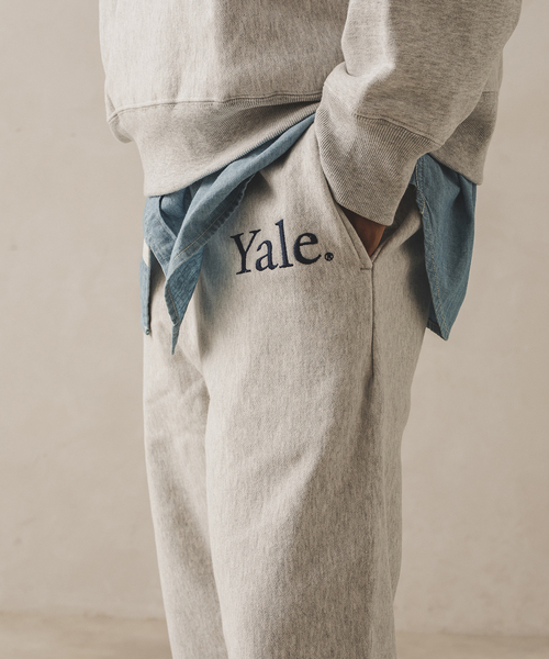 JOURNAL STANDARD(ジャーナルスタンダード)の「【YALE×JOURNAL STANDARD】別注 スウェットパンツ(スウェットパンツ・メンズ・ライトグレー・MEDIUM/LARGE)」の5枚目の写真