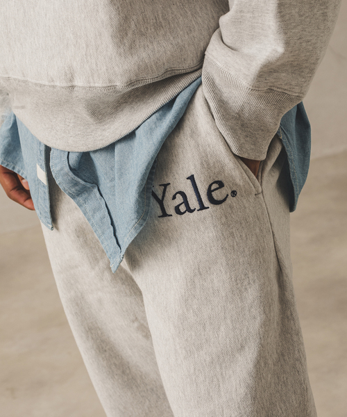JOURNAL STANDARD(ジャーナルスタンダード)の「【YALE×JOURNAL STANDARD】別注 スウェットパンツ(スウェットパンツ・メンズ・ライトグレー・MEDIUM/LARGE)」の6枚目の写真