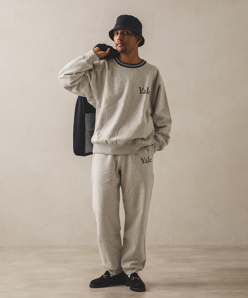 JOURNAL STANDARD(ジャーナルスタンダード)の「【YALE×JOURNAL STANDARD】別注 スウェットパンツ(スウェットパンツ・メンズ・ライトグレー・MEDIUM/LARGE)」の7枚目の写真