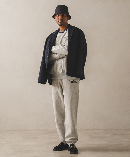 JOURNAL STANDARD(ジャーナルスタンダード)の「【YALE×JOURNAL STANDARD】別注 スウェットパンツ(スウェットパンツ・メンズ・ライトグレー・MEDIUM/LARGE)」の8枚目の写真