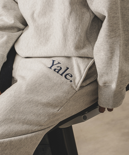 JOURNAL STANDARD(ジャーナルスタンダード)の「【YALE×JOURNAL STANDARD】別注 スウェットパンツ(スウェットパンツ・メンズ・ライトグレー・MEDIUM/LARGE)」の9枚目の写真
