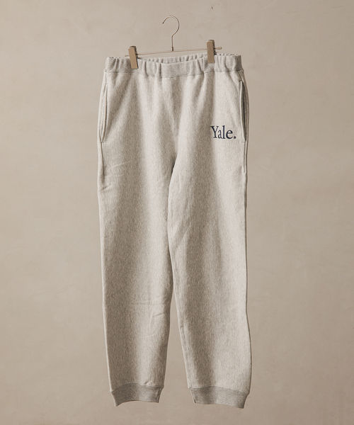 JOURNAL STANDARD(ジャーナルスタンダード)の「【YALE×JOURNAL STANDARD】別注 スウェットパンツ(スウェットパンツ・メンズ・ライトグレー・MEDIUM/LARGE)」の10枚目の写真