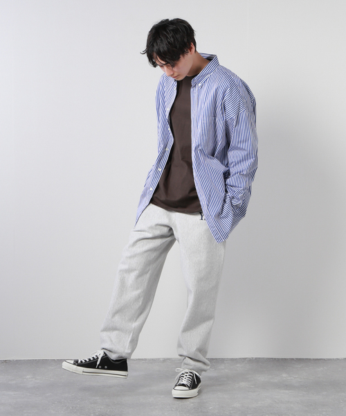 JOURNAL STANDARD(ジャーナルスタンダード)の「【YALE×JOURNAL STANDARD】別注 スウェットパンツ(スウェットパンツ・メンズ・ライトグレー・MEDIUM/LARGE)」の11枚目の写真