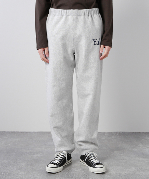 JOURNAL STANDARD(ジャーナルスタンダード)の「【YALE×JOURNAL STANDARD】別注 スウェットパンツ(スウェットパンツ・メンズ・ライトグレー・MEDIUM/LARGE)」の12枚目の写真