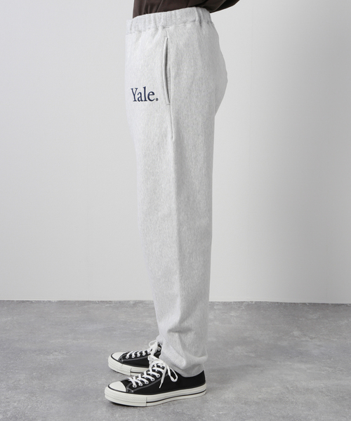 JOURNAL STANDARD(ジャーナルスタンダード)の「【YALE×JOURNAL STANDARD】別注 スウェットパンツ(スウェットパンツ・メンズ・ライトグレー・MEDIUM/LARGE)」の13枚目の写真