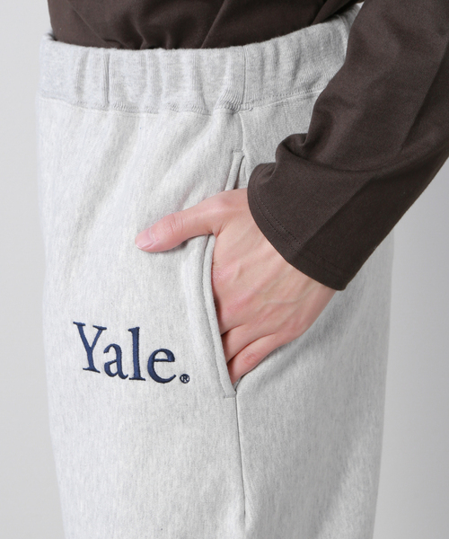 JOURNAL STANDARD(ジャーナルスタンダード)の「【YALE×JOURNAL STANDARD】別注 スウェットパンツ(スウェットパンツ・メンズ・ライトグレー・MEDIUM/LARGE)」の18枚目の写真