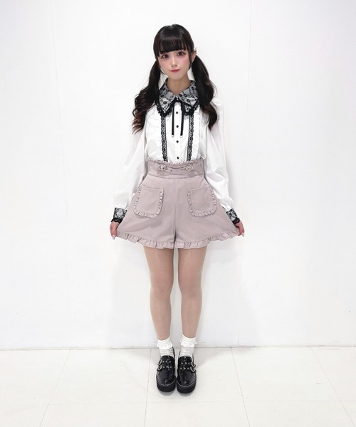 Honey Cinnamon ハニーシナモン ショートパンツ ハートバックルショートパンツ – BUNNY APARTMENT