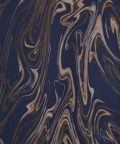 PUBLIC TOKYO（パブリックトウキョウ）の「Variousマルチプリント総柄オーバーシャツ（シャツ/ブラウス・メンズ・ネイビー/カーキ/ホワイト/サックスブルー/ブラック/ホワイト系その他2/ブルー/ブラック系その他/ベージュ・1/2）」の15枚目の写真