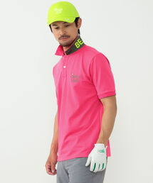 ＜MEN＞BEAMS GOLF ORANGE LABEL / 襟裏ジャカード ポロシャツ 22SS