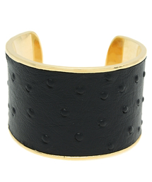 SHIPS for women | ★★カタオシレザーバングル(M)(バングル/リストバンド)