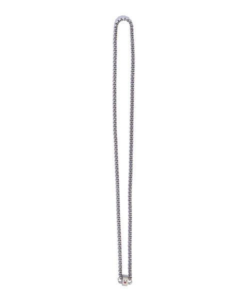 TOMMY HILFIGER(トミーヒルフィガー)の「TOMMY HILFIGER/トミーヒルフィガー Stainless Steel Chain Necklace Silver チェーンネックレス(ネックレス・メンズ・シルバー・FREE)」の8枚目の写真