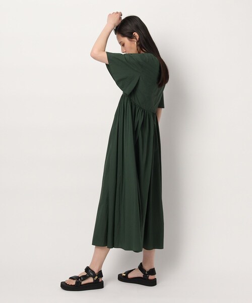 美品 ドレステリア 亀恭子コラボ ボリュームスリーブ ボウタイ ブラウス スタイリスト亀恭子×DRESSTERIOR （ドレステリア）コラボ