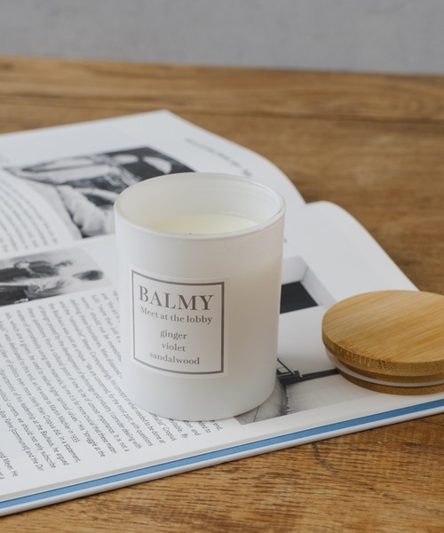 BIRTHDAY BAR（バースデイバー）の「【BALMY バルミー】フレグランス キャンドル candle（キャンドル・レディース・その他1/その他2/その他3/その他4/その他5/その他6・フリー）」の4枚目の写真