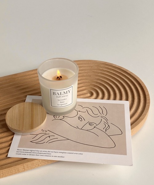 【BALMY バルミー】フレグランス キャンドル candle（キャンドル）｜BIRTHDAY BAR（バースデイバー）のファッション通販