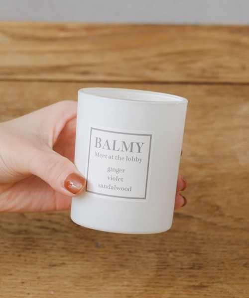 BIRTHDAY BAR（バースデイバー）の「【BALMY バルミー】フレグランス キャンドル candle（キャンドル・レディース・その他1/その他2/その他3/その他4/その他5/その他6・フリー）」の15枚目の写真