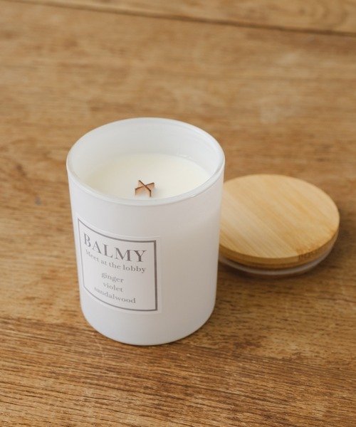 BIRTHDAY BAR（バースデイバー）の「【BALMY バルミー】フレグランス キャンドル candle（キャンドル・レディース・その他1/その他2/その他3/その他4/その他5/その他6・フリー）」の16枚目の写真