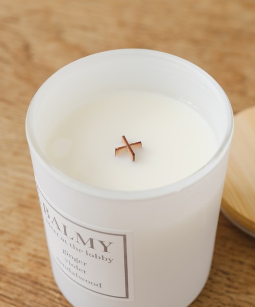 BIRTHDAY BAR（バースデイバー）の「【BALMY バルミー】フレグランス キャンドル candle（キャンドル・レディース・その他1/その他2/その他3/その他4/その他5/その他6・フリー）」の17枚目の写真