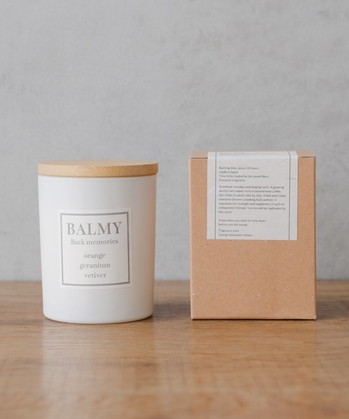 BIRTHDAY BAR（バースデイバー）の「【BALMY バルミー】フレグランス キャンドル candle（キャンドル・レディース・その他1/その他2/その他3/その他4/その他5/その他6・フリー）」の12枚目の写真