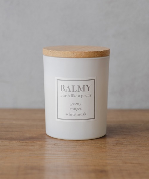 BIRTHDAY BAR（バースデイバー）の「【BALMY バルミー】フレグランス キャンドル candle（キャンドル・レディース・その他1/その他2/その他3/その他4/その他5/その他6・フリー）」の11枚目の写真