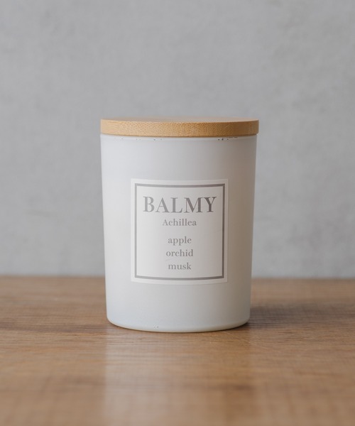 BIRTHDAY BAR（バースデイバー）の「【BALMY バルミー】フレグランス キャンドル candle（キャンドル・レディース・その他1/その他2/その他3/その他4/その他5/その他6・フリー）」の10枚目の写真