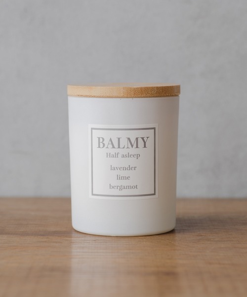 BIRTHDAY BAR（バースデイバー）の「【BALMY バルミー】フレグランス キャンドル candle（キャンドル・レディース・その他1/その他2/その他3/その他4/その他5/その他6・フリー）」の9枚目の写真
