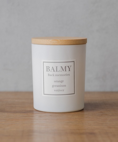 BIRTHDAY BAR（バースデイバー）の「【BALMY バルミー】フレグランス キャンドル candle（キャンドル・レディース・その他1/その他2/その他3/その他4/その他5/その他6・フリー）」の7枚目の写真