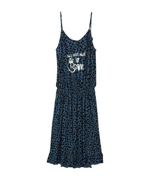 ヒステリックグラマーのワンピース HYSTERIC GLAMOUR（ヒステリックグラマー）の「HYSTERIC BEETNIK