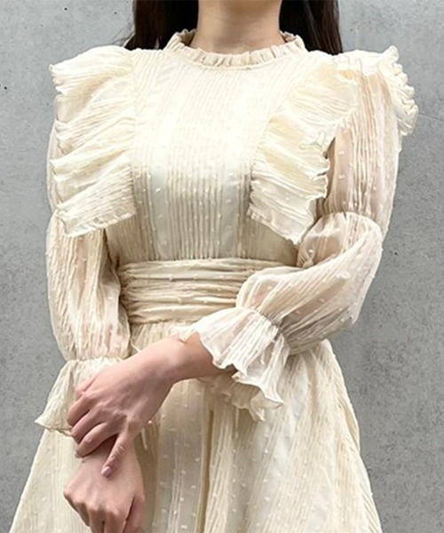 TITTY&CO.（ティティーアンドコー）の「【TITTY&CO.】ワッシャドットミニスカパン（スカート・レディース・アイボリー/ブラック・SMALL/MEDIUM）」の20枚目の写真