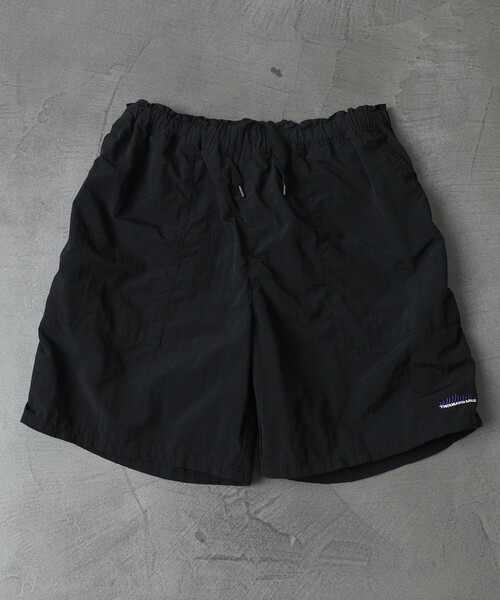 FREAK'S STORE（フリークスストア）の「WEB限定 THOUSAND MILE/サウザンドマイル QUICK DRY SHORTS/クイックドライショーツ（その他パンツ・メンズ・ブラック/ベージュ/パープル/オリーブ・SMALL/MEDIUM/LARGE）」の5枚目の写真