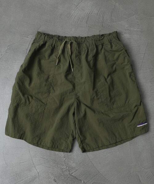 FREAK'S STORE（フリークスストア）の「WEB限定 THOUSAND MILE/サウザンドマイル QUICK DRY SHORTS/クイックドライショーツ（その他パンツ・メンズ・ブラック/ベージュ/パープル/オリーブ・SMALL/MEDIUM/LARGE）」の10枚目の写真