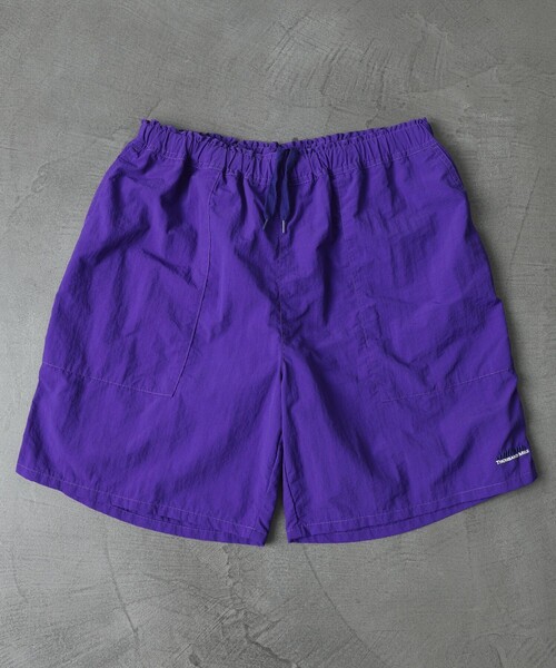 FREAK'S STORE（フリークスストア）の「WEB限定 THOUSAND MILE/サウザンドマイル QUICK DRY SHORTS/クイックドライショーツ（その他パンツ・メンズ・ブラック/ベージュ/パープル/オリーブ・SMALL/MEDIUM/LARGE）」の11枚目の写真