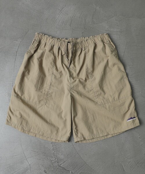 FREAK'S STORE（フリークスストア）の「WEB限定 THOUSAND MILE/サウザンドマイル QUICK DRY SHORTS/クイックドライショーツ（その他パンツ・メンズ・ブラック/ベージュ/パープル/オリーブ・SMALL/MEDIUM/LARGE）」の12枚目の写真