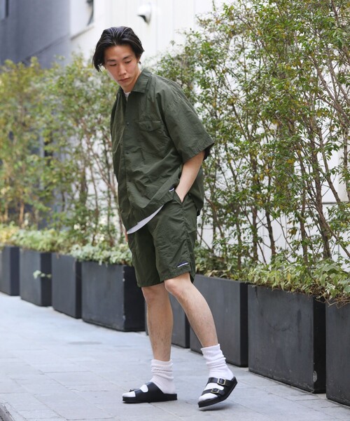 FREAK'S STORE（フリークスストア）の「WEB限定 THOUSAND MILE/サウザンドマイル QUICK DRY SHORTS/クイックドライショーツ（その他パンツ・メンズ・ブラック/ベージュ/パープル/オリーブ・SMALL/MEDIUM/LARGE）」の13枚目の写真