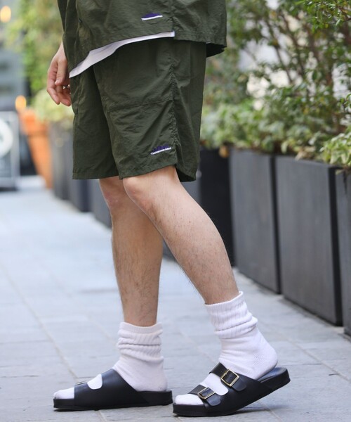 FREAK'S STORE（フリークスストア）の「WEB限定 THOUSAND MILE/サウザンドマイル QUICK DRY SHORTS/クイックドライショーツ（その他パンツ・メンズ・ブラック/ベージュ/パープル/オリーブ・SMALL/MEDIUM/LARGE）」の15枚目の写真