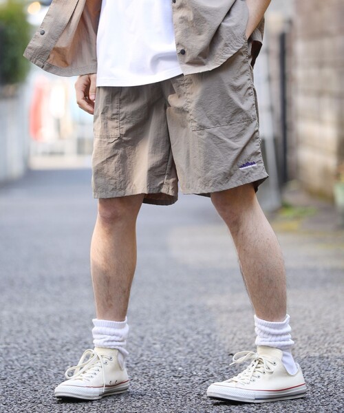 FREAK'S STORE（フリークスストア）の「WEB限定 THOUSAND MILE/サウザンドマイル QUICK DRY SHORTS/クイックドライショーツ（その他パンツ・メンズ・ブラック/ベージュ/パープル/オリーブ・SMALL/MEDIUM/LARGE）」の21枚目の写真