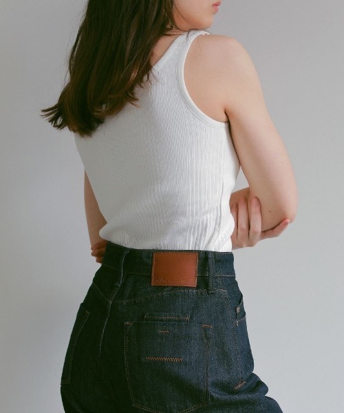 CASA FLINE(カーサフライン)の「【YANUK×CASA FLINE】COLLEEN(デニムパンツ・レディース・インディゴブルー・M/L)」の9枚目の写真