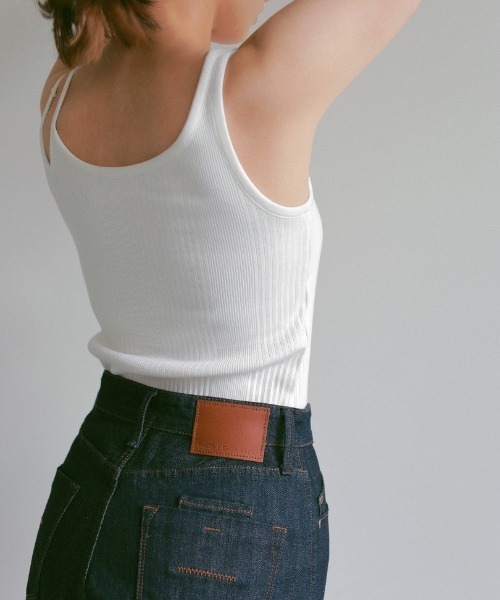 CASA FLINE(カーサフライン)の「【YANUK×CASA FLINE】COLLEEN(デニムパンツ・レディース・インディゴブルー・M/L)」の8枚目の写真