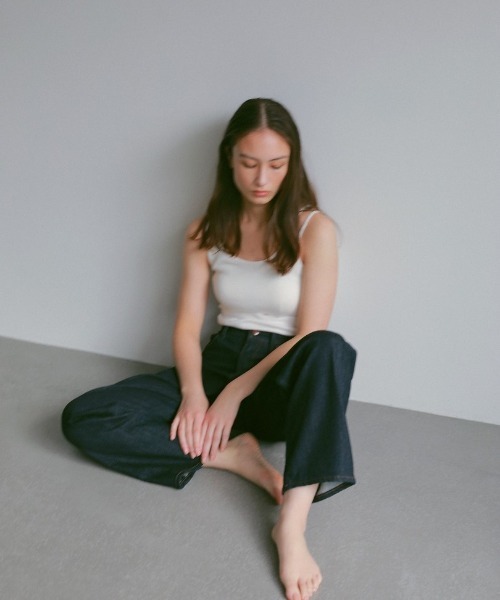 CASA FLINE(カーサフライン)の「【YANUK×CASA FLINE】COLLEEN(デニムパンツ・レディース・インディゴブルー・M/L)」の13枚目の写真