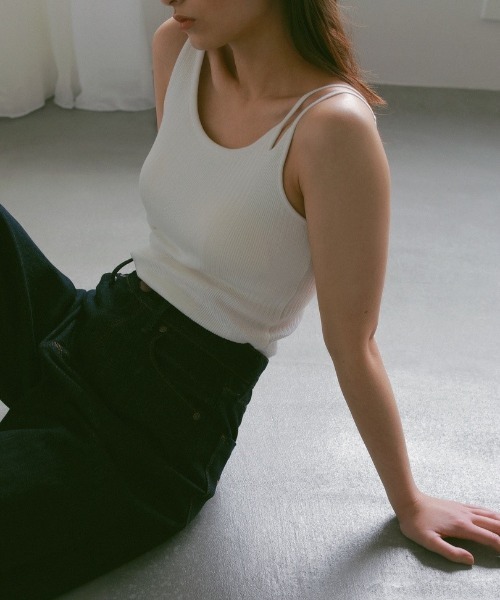 CASA FLINE(カーサフライン)の「【YANUK×CASA FLINE】COLLEEN(デニムパンツ・レディース・インディゴブルー・M/L)」の11枚目の写真