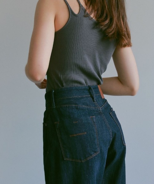 CASA FLINE(カーサフライン)の「【YANUK×CASA FLINE】COLLEEN(デニムパンツ・レディース・インディゴブルー・M/L)」の6枚目の写真